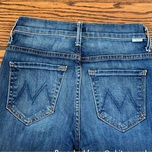 MOTHER Blue Women's Jeans